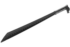 Straight Machete - Thin, Polypropylene