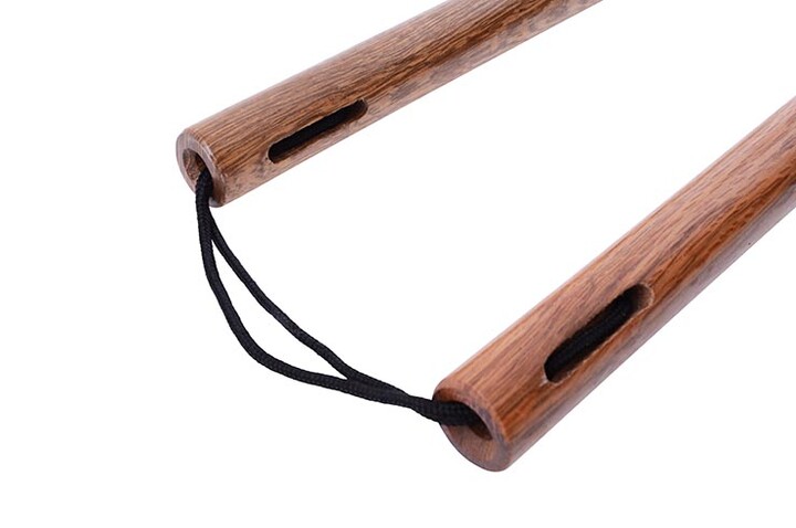 Nunchaku, Natural - Madeira e Corda