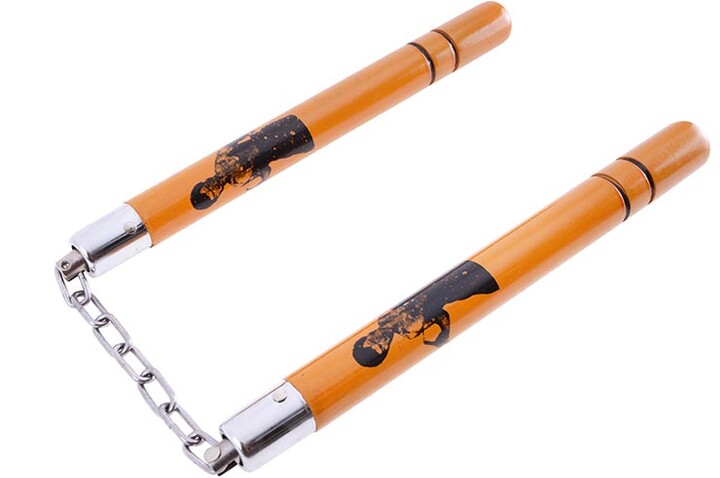 Nunchaku, Bruce Lee - Madeira & Canal