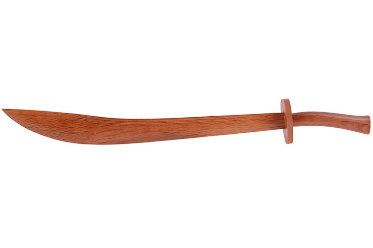 Broadsword for Wushu & Taichi - Red Wood