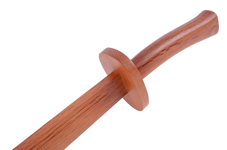 Broadsword for Wushu & Taichi - Red Wood