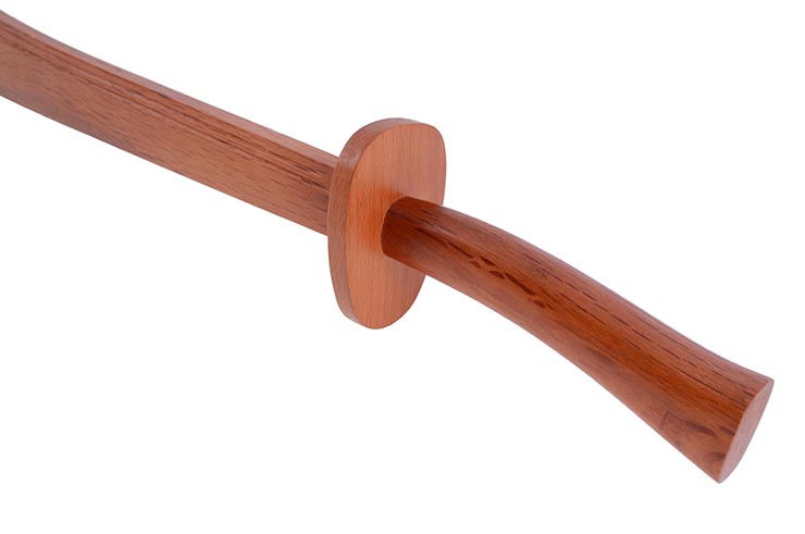 Broadsword for Wushu & Taichi - Red Wood