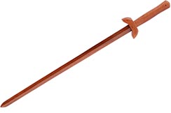 Épée Wushu & Taichi - Bois Rouge