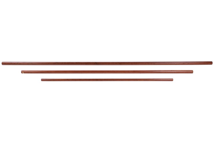 Bâton Droit (Bô, Jyo et autre) - Chêne rouge