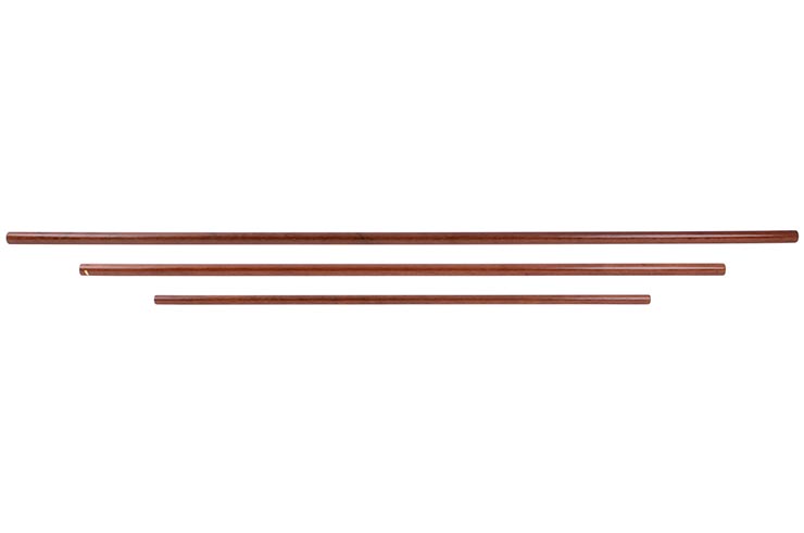 Straight staff (Bô, Jyo and other) - Red oak