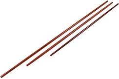 Bâton Conique (Bô, Jyo et autre) - Chêne rouge