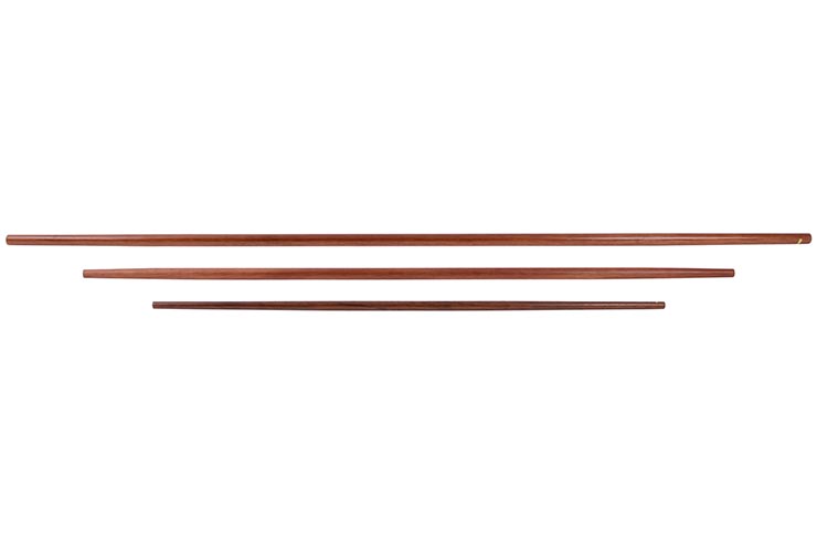 Bâton Conique (Bô, Jyo et autre) - Chêne rouge
