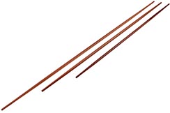 Tapered Staff (Bô, Jyo and other) - Red oak