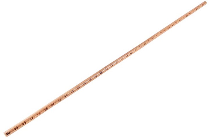 Straight Staff, Rattan - Marked with red iron