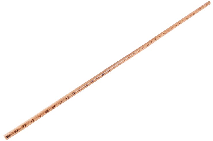 Bâton Droit, Rotin - Marqué fer rouge
