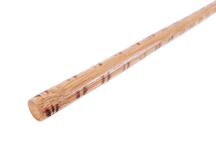 Baton Direito, Rattan - Marcado ferro Vermelho