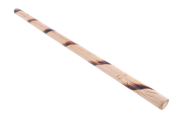 Kali Escrima Stick 66 cm - Engraved & spirals