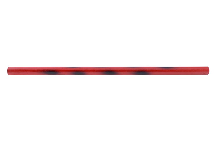 Kali Escrima Stick, 66 cm - Rattan, Red Philippine