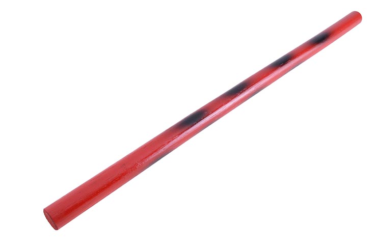 Kali Escrima Stick, 66 cm - Rattan, Red Philippine