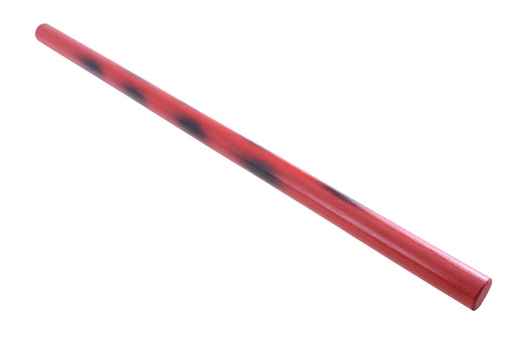 Bâton Kali escrima, 66 cm - Rotin philippin rouge