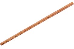 Bâton Kali Escrima 72 cm - Rotin gravé & marquage fer rouge