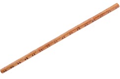 Palo Kali Escrima 72 cm, grabado y marcado al hierro rojo - Ratán en bruto