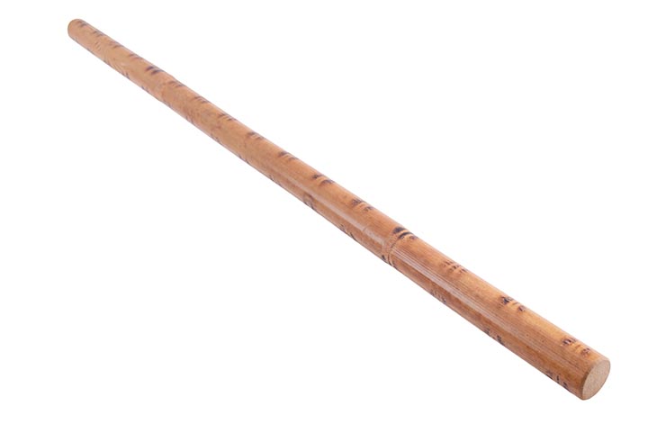 Kali Escrima Stick 72 cm, Engraved rattan & iron marking - Raw Rattan