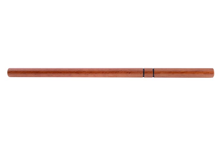 Bâton Kali Escrima 66 cm, Cerclé - Bois