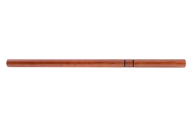 Baton Kali Escrima 66 cm, Em círculo - Madeira