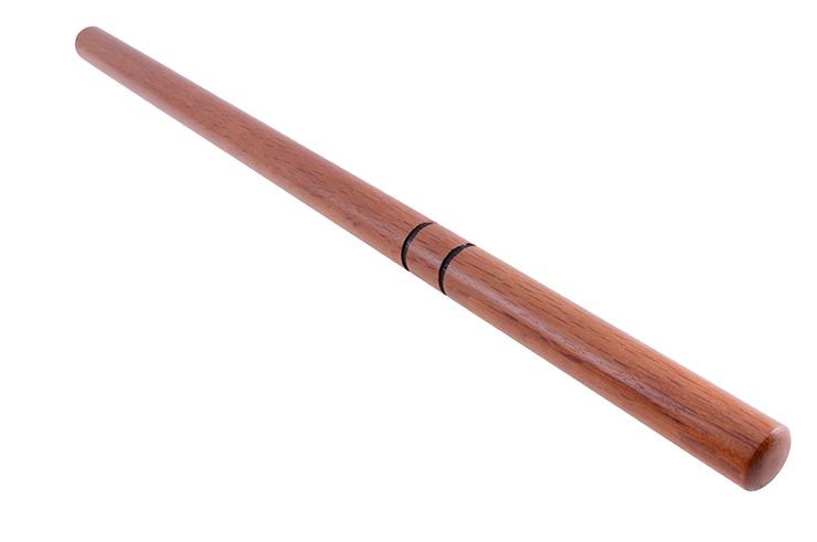 Bâton Kali Escrima 66 cm, Cerclé - Bois