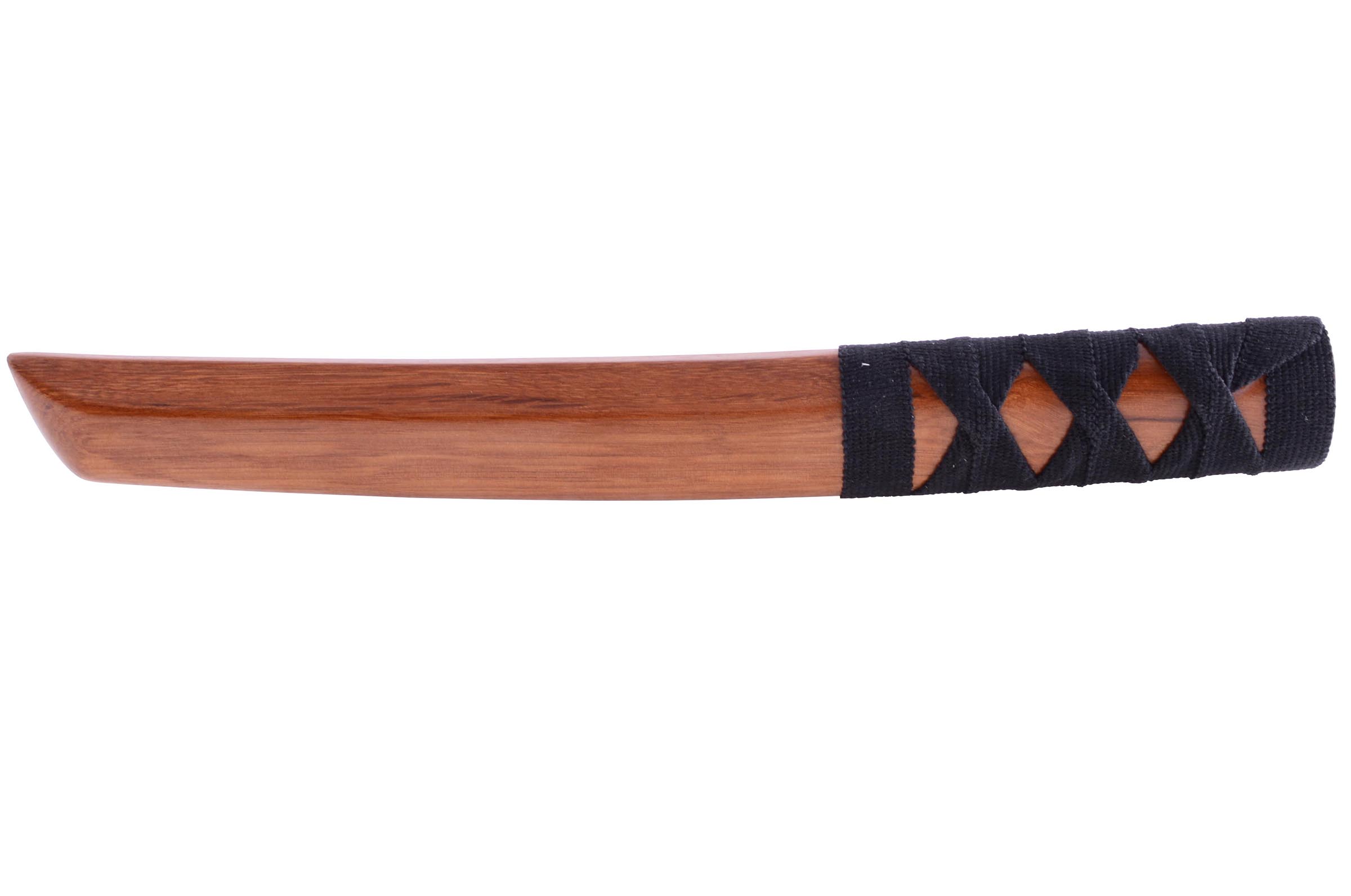 Bokken con Mango trenzado, Katana de Madera - Modelo pesado (700gr) 