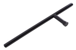 Tonfa Tipo-T, Baton Segurança - Madeira Preto