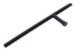 Tonfa Type-T, Safety Baton - Black Wood