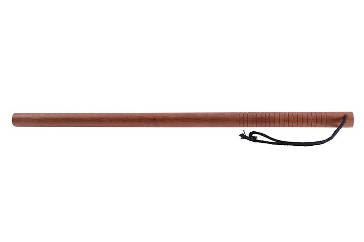 Bastão Kali Escrima 66 cm, Punho cercado - Madeira