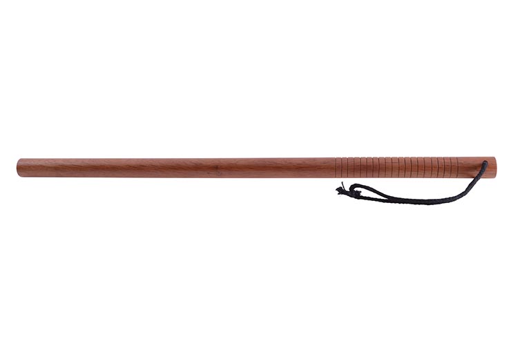 Kali Escrima Stick 66 cm - Wood, Engraved handle