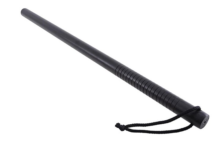 Bastão Kali Escrima 66 cm, Punho cercado - Madeira