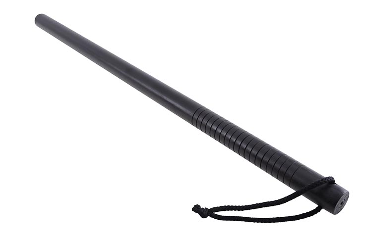 Kali Escrima Stick 66 cm - Wood, Engraved handle