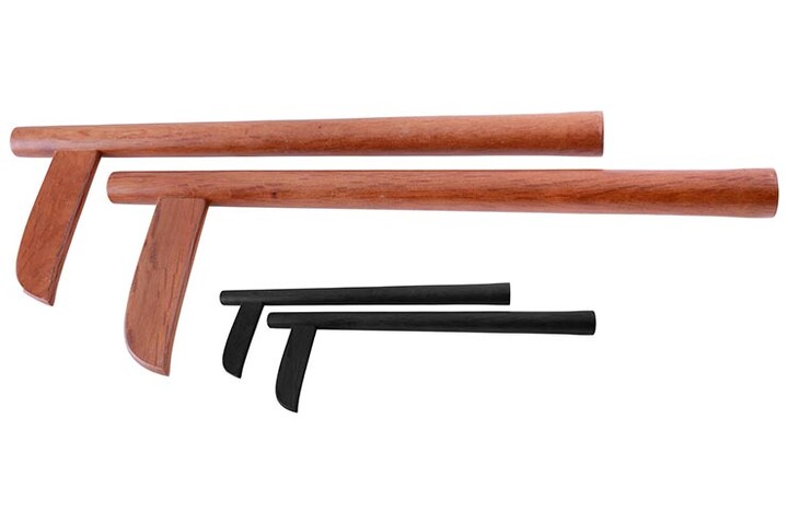 Kamas de madera, 46 cm