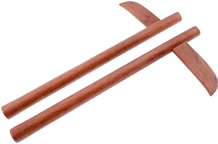 Wooden Kamas, 46 cm