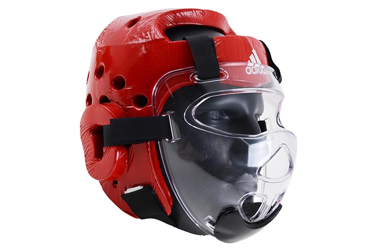 Protective Visor for Headguard, Velcro Closure