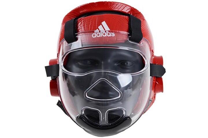 Viseira de proteção para capacete, fecho em velcro