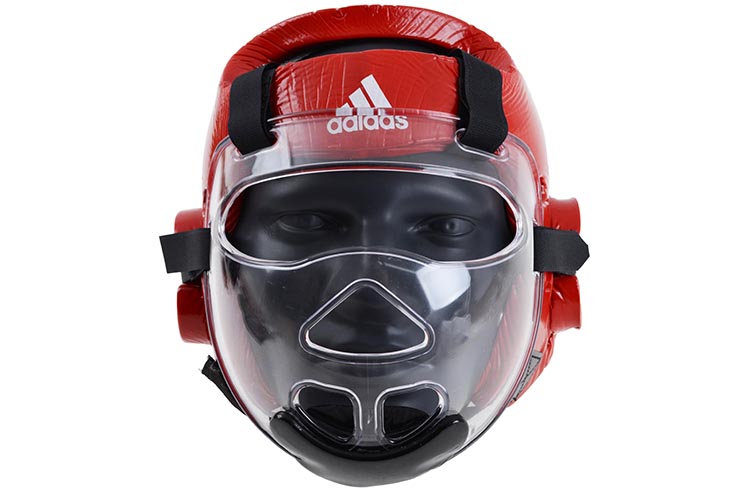 Protective Visor for Headguard, Velcro Closure