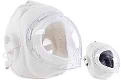 Casque Haut de gamme - Spécial Bulle, protection intégrale