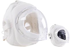 Full face helmet, Homologated - White