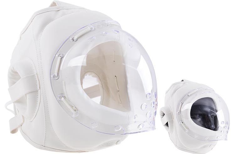 Headguard, High range for optimal Protection - Bubble Head