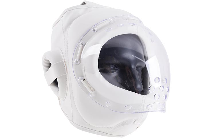 Casque Haut de gamme - Spécial Bulle, protection intégrale