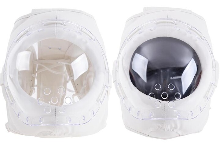 Capacete Topo de gama - Spécial bolha, Protecção integral