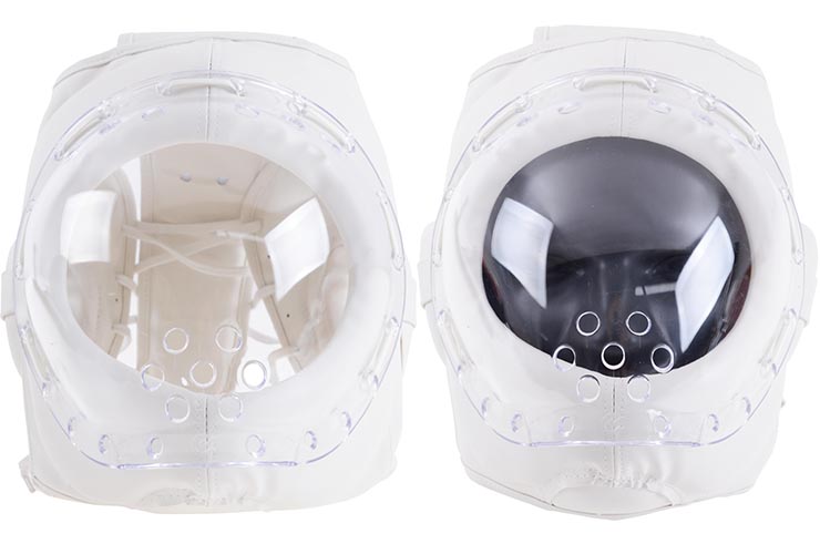 Casque Haut de gamme - Spécial Bulle, protection intégrale