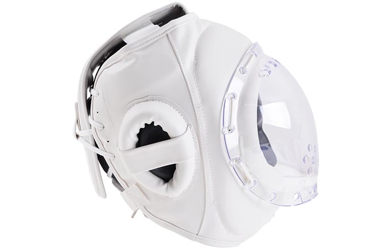 Casque Haut de gamme - Spécial Bulle, protection intégrale