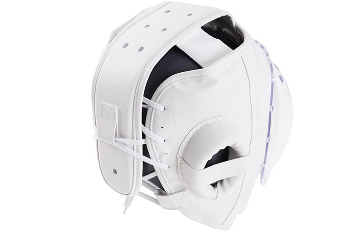 Capacete Topo de gama - Spécial bolha, Protecção integral