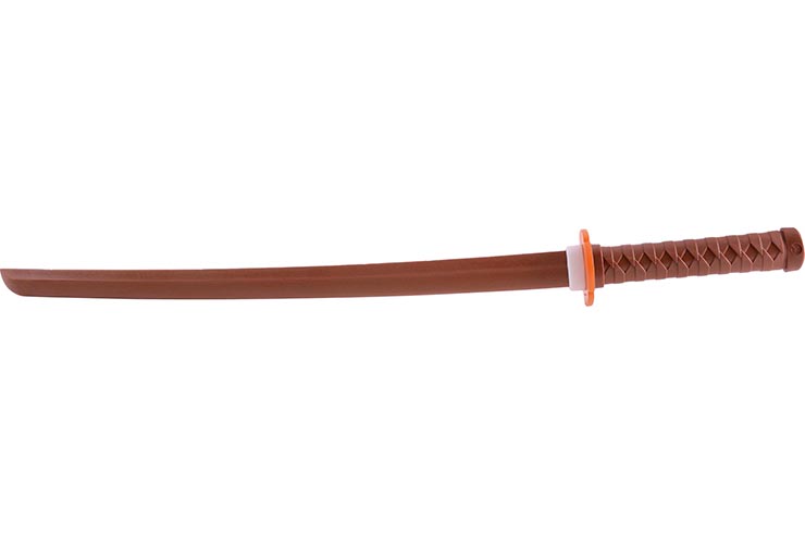 Bokken couleur bois, Polypropylène