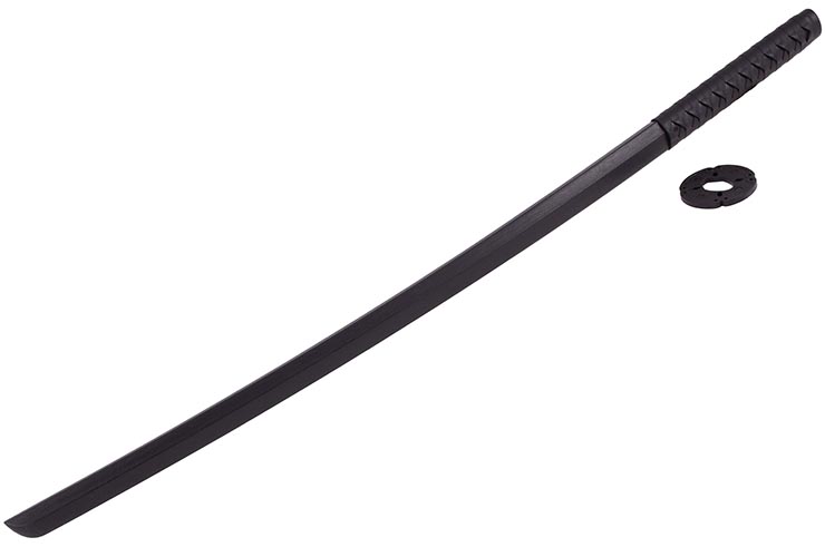 Bokken couleur bois, Polypropylène