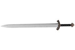 Espada Viking Dragão, Polipropileno Cromado