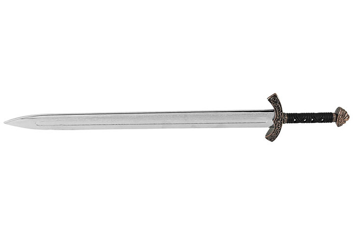 Espada Viking Dragão, Polipropileno Cromado