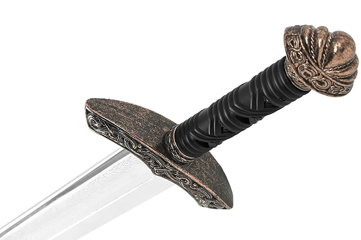 Épée Viking Dragon, Polypropylène Chromé